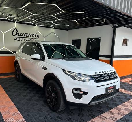 LAND ROVER DISCOVERY SPORT 2.0 16V TD4 TURBO DIESEL SE 4P AUTOMÁTICO